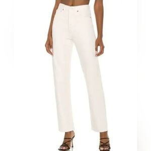Women's Classic White Jeans